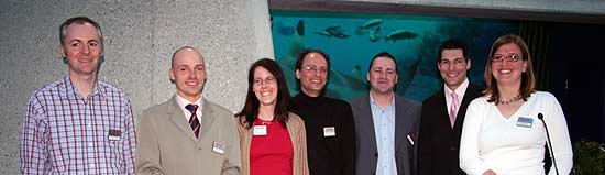 Das Team vonSea Life wurde den Eröffnungsgästen vorgestellt (Foto: Martin Schmitz)